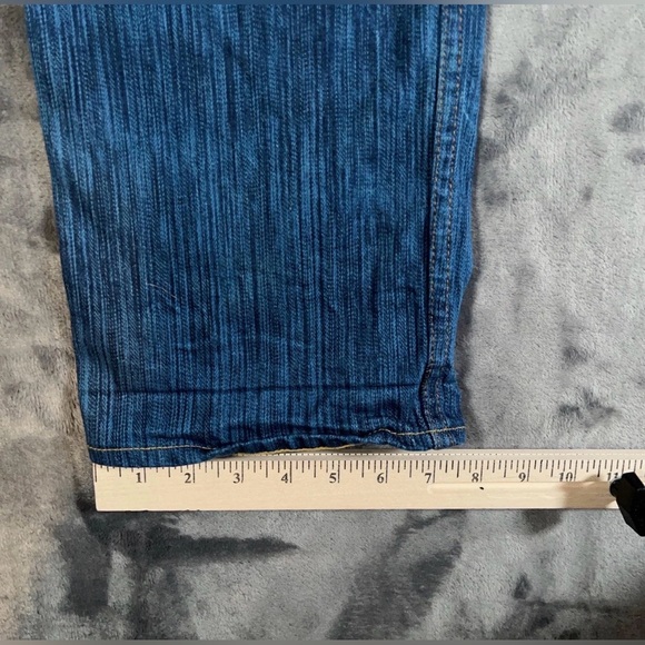 Naked & Famous Jeans Mens 34 Blue Selvedge Denim Weird Guy Big Slub Japan - Picture 11 of 14
